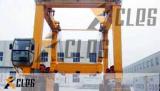 Industrial Automotive Gantry Crane on Tires